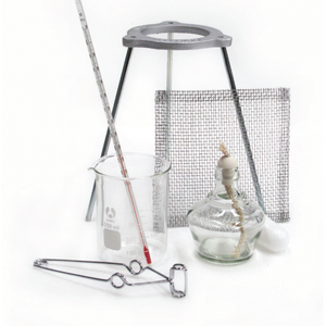 Kit de equipo de calentamiento de laboratorio Quemador de alcohol - Product Image 1