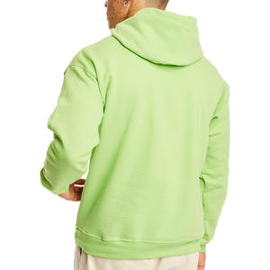 Fabricante de Ropa, Sudadera con Capucha 100% Algodón de Alta Calidad para Hombre, Ropa Urbana Básica, Sudadera con Capucha de Algodón Combinado para Hombre - Product Image 2