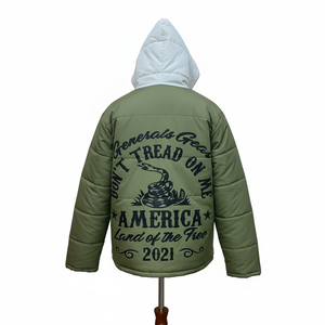 Chaqueta de Hombre de Alta Calidad para Invierno, Chaqueta Acolchada Personalizada con Estampado, Resistente al Viento e Impermeable, Precio Económico y Cómoda - Product Image 6