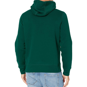 เสื้อมีฮู้ดแบบสวมหัวสำหรับผู้ชายผ้าฟลีซผ้าฝ้าย100% ระบายอากาศได้ใส่สบายพิมพ์ลายเสื้อโค้ทฤดูหนาวขายดี - Product Image 5