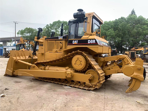 Bulldozer grande de segunda mano D8R Bulldozer sobre orugas Equipos de construcción y agricultura a la venta - Product Image 4