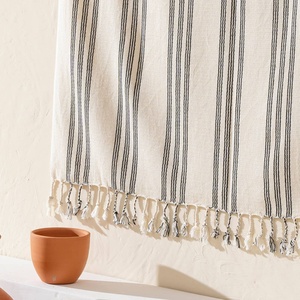 Sumela Honeycomb <b>Turkish</b> <b>Beach</b> <b>Towel</b> Stripe, 33x66 in - Product Image 4