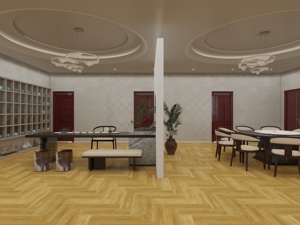 เวียดนามพื้นไม้กระดานไวนิลดีไซน์ทันสมัยหรูหราเป็นมิตรกับสิ่งแวดล้อม - Product Image 2