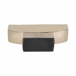 Bol en métal moderne de luxe fait à la main, bol en métal artistique haut de gamme, accent de luxe fait à la main, finition antique, plaqué sur mesure, sûr - Product Image 4