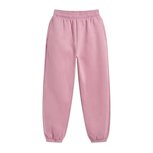 Pantalon de jogging en molleton de coton imprimé personnalisé pour homme, style streetwear, vintage, délavé à l'acide, avec strass - Product Image 1