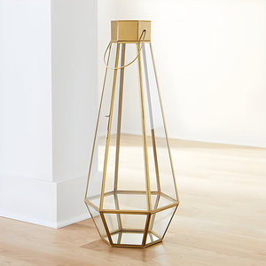 <b>Vintage</b> <b>Lanterns</b> Candle Holder <b>Lantern</b> Etching Homeware Decorative Living Room Candle Holder Wholesale Manufacturer Supplier - Product Image 1