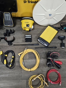 ชุดอุปกรณ์ Tr1mbles SPS855 SPS985 GPSS GNSSS Base Rover RTK ความถี่ 410-470MHz UHF สำหรับอุตสาหกรรม DIY OEM ODM รับประกัน 3 ปี AE - Product Image 3