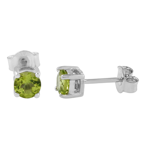 Pendiente de GEMA de Calcedonia azul de Plata de Ley 925 más vendido para mujer - Product Image 5