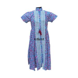 Vestidos de verano de algodón informales para mujer, vestidos cómodos de algodón 100% para uso diario con bolsillos incluidos, ropa de verano - Product Image 1