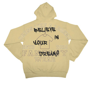 FANTASY WEAR 2026 Sudadera con Capucha Estampada DTG de Gran Tamaño, Personalizada al por Mayor, de la Mejor Calidad, Sudadera de Algodón Premium con Estilo Desgastado - Product Image 1