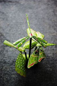 สินค้าหัตถกรรมเวียดนามที่ขายดีที่สุดงานฝีมือสมดุลแมลงปีกกาวยาไม้ไผ่ 2023 - Product Image 6