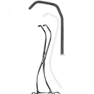 Top vente 15cm haute qualité en acier inoxydable manuel chirurgical dissection pince à épiler Debakey vasculaire pince à tissus mous Instrument - Product Image 1