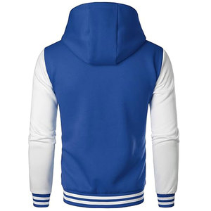 Chaqueta de béisbol Varsity para hombre con estilo, chaqueta universitaria de invierno con patrón de letras a la moda con envío DDP de cuero largo - Product Image 2