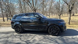 Land Rover Range Rover Sport 2021 Certifié, Propre et d'Occasion, Conduite à Droite/Gauche (RHD/LHD), Boîte de Vitesses Automatique, Cuir Sombre, Turbo Électrique, Traction Intégrale (AWD) - Product Image 5