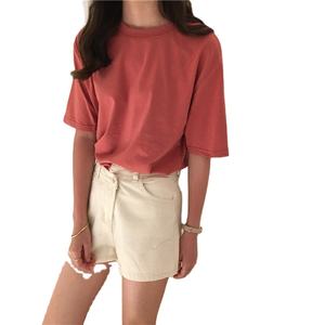 Oemodm เสื้อเชิ้ตผ้าฝ้าย100% สำหรับผู้หญิงขนาดใหญ่พิเศษพิมพ์โลโก้ได้ตามต้องการ - Product Image 1