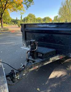 Componente agrícola hidráulico del núcleo del remolque de la descarga de 3-5 toneladas con el motor para el uso de la granja - Product Image 4