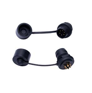 ขั้วต่อวงกลมกันน้ำระดับ IP67 กระแสสูง 40A พร้อมกลไกการล็อคแบบกด - Product Image 3