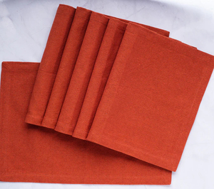 Napperons en coton durables et résistants à la chaleur avec logo personnalisé, parfaits pour les repas à la maison, au café et au restaurant - Product Image 3