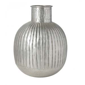 แจกันดอกไม้ตั้งพื้นสำหรับตกแต่งงานแต่งงานแจกันโลหะสีทองงานแฮนด์เมดสำหรับงานหนัก - Product Image 3