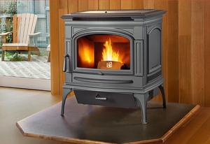 High-Efficiency Indoor Wood Pellet Stove Fireplace <b>Heater</b>,<b>Coal</b> Pellet Heating Stove for Home,Fast Shipping, Energy-Saving Design - Product Image 4
