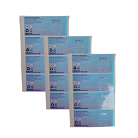 Étiquettes en carton kraft de haute qualité, taille personnalisée, impression offset, finition UV/brillante/mate, papier respectueux de l'environnement