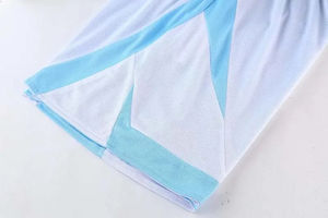 Camiseta de baloncesto Reversible para jóvenes para hombres, conjunto corto, tamaño XS, uniforme de práctica de malla, logotipo impreso por sublimación, opción de talla grande - Product Image 5