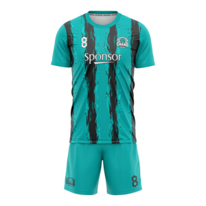 ชุดใส่เล่นฟุตบอลสำหรับผู้ใหญ่ชุดเล่นฟุตบอลสำหรับผู้ชายเสื้อแห้งเร็วแบบสั่งตัดได้คุณภาพสูง - Product Image 2