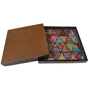 MDF Wooden Enamel Coated Design Serving Tray Hotels & Restaurant Kitchenware Table Tray High Quality - Product Image 1