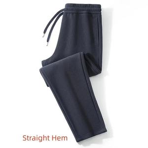 Pantalon de survêtement en toile pour homme 6XL, hiver, épais, chaud, polaire, écologique, respirant, jogging, vêtements de sport, poches, décontracté, grande taille - Product Image 1