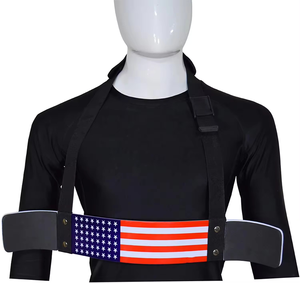 Arm Blaster con Estampado de Bandera de EE. UU., Accesorio para Bíceps, Resistente, Nuevo Estilo, Equipo de Fitness para Hombres y Mujeres - Product Image 6