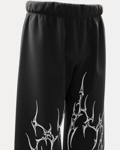 Fabricant en gros 430 GSM Pantalon de jogging ample classique d'hiver de haute qualité pour homme, personnalisable avec logo, pour l'extérieur - Product Image 4