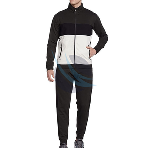 Survêtement homme léger deux pièces Slim Fit ensemble de vêtements de sport avec pantalon de jogging pour le fitness, l'entraînement, le jogging et un usage quotidien - Product Image 3