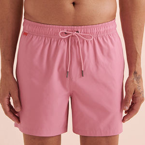 กางเกงขาสั้นชายหาดแบบปรับแต่งได้สำหรับผู้ใหญ่ชุดสวมใส่ด้านนอกระบายอากาศได้ดีมีลวดลายที่เป็นมิตรต่อสิ่งแวดล้อม - Product Image 5