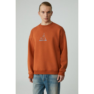 GRIMELANGE MINTY <b>Men's</b> Round Neck 3 Yarn <b>Sweatshirt</b> - Product Image 1
