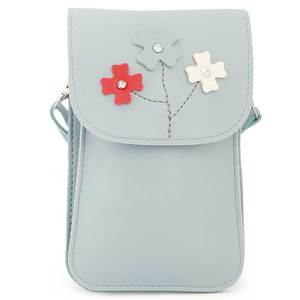 กระเป๋าสะพายไหล่สำหรับเด็กผู้หญิง (NS01-273) - สีฟ้าเหล็ก - Product Image 3