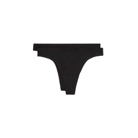 Tanga de Algodón y Spandex de Cintura Media, Tejido de Punto, Transpirable, Antiestático, de Secado Rápido, Ecológico, Sólido, Sin Costuras, Personalizable