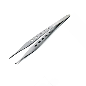 Pince à tissus Adson en acier inoxydable de qualité supérieure 12 cm 1x2 dents 5 pouces pince à épiler anatomique Instruments chirurgicaux CE approuvé - Product Image 4