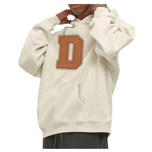 Sudadera con Capucha Lisa para Hombre, Tejido Ligero y Transpirable, Suave, Informal, con Logotipo Personalizado, Proveedor al por Mayor OEM - Product Image 5