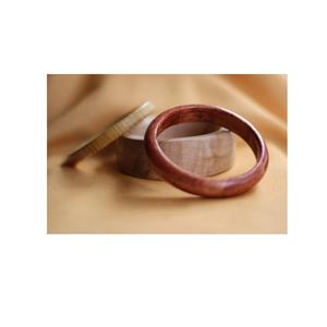 Premium solid wood napkin <b>rings</b> ideal <b>for</b> rustic farmhouse modern minimalist table settings and celebrations - Product Image 6