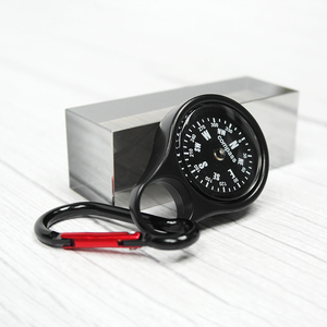 พรีเมี่ยมที่มีคุณภาพสูงกลางแจ้งมินิโลหะผสมสังกะสีเข็มทิศคลิปชุดสำหรับกลางแจ้งเดินป่าและตั้งแคมป์ - Product Image 3