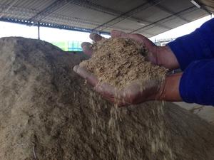 Moler cáscara de arroz en polvo 0,5-2,2mm cáscara de arroz triturado para alimentación animal producto de desecho agrícola - Product Image 4