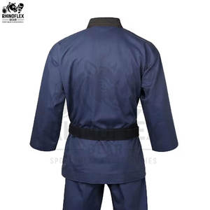 Gran oferta de fábrica, uniformes de Karate hechos a medida, el mejor entrenamiento, ropa de artes marciales, uniformes de Karate de diseño Premium de alta calidad - Product Image 3