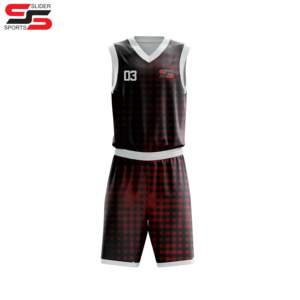Kits de maillots d'équipe de basket-ball pour hommes au design personnalisé, jaune noir, impression par sublimation, option grande taille, uniformes personnalisables - Product Image 1