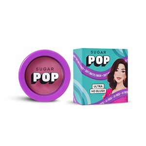 บลัชออนอัลตร้าเอชดี สีชัดติดทนนาน เปลี่ยนสีได้ ผสมผงแร่ธาตุและเนื้อลิควิด 5 กรัม ไม่ทดลองกับสัตว์ - Product Image 1