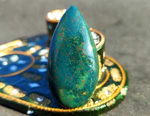 2024อัญมณีทรงหลวมทำจากหินบลัดสโตนธรรมชาติสุดพิเศษพร้อมส่งในราคาถูกรักษา - Product Image 4