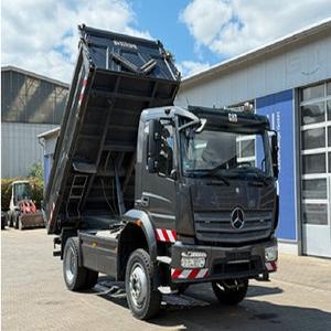 รถดัมพ์2019 mercedesbenz arocs 4142 kipper รถดัมพ์8X6สำหรับขายเครื่องยนต์ดีเซลรถบรรทุกจากจีน - Product Image 4