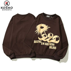 เสื้อฮู้ดลำลองสไตล์ฮิปฮอปผ้าฟลีซพิมพ์ลาย3D XS แนวสตรีทโอเวอร์ไซส์ใส่ได้ทั้งชายและหญิง - Product Image 3