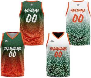 Uniformes réversibles personnalisés de short et maillot de basket-ball uniformes en polyester industrie des vêtements de sport uniformes de haute qualité avec logo imprimé - Product Image 1