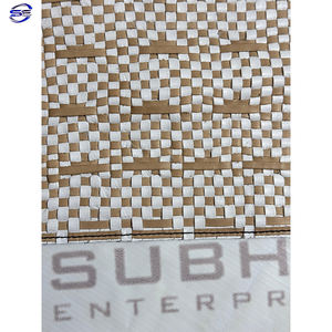 Handcrafted <b>Woven</b> Cowhide <b>Leather</b> in Rich 1 to 22 Sqft Customizable Product Order. - Product Image 2