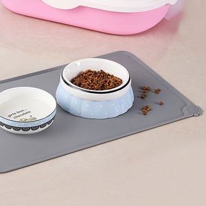 Alfombrilla de comida para perros de secado rápido altamente absorbente y antideslizante personalizada de helechos, alfombrilla para comida de mascotas, alfombrilla para cuenco de gato - Product Image 6